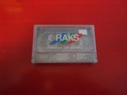 ÜÇ DENİZ TOPLULUĞU FERDA ERENER YAĞMURLAR DİNMEDEN SIFIR JELATİNLİ KASET