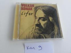 VOLKAN KONAK LİFOR  MÜZİK CD