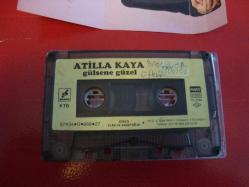 ATİLLA KAYA GÜLSENE GÜZEL DÖNEM KASET (Açıklamayı Okuyunuz)