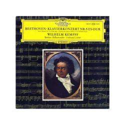 BEETHOVEN, WILHELM KEMPFF, BERLINER PHILHARMONIKER · FERDINAND LEITNER – KLAVIERKONZERT NR. 5 ES-DUR