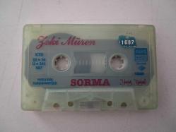 ZEKİ MÜREN, Sorma -  KASET  ( Kartonetsiz )