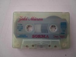 ZEKİ MÜREN, Sorma -  KASET  ( Kartonetsiz )