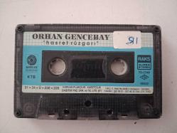 ORHAN GENCEBAY  Hasret Rüzgarı  - KASET  ( Kartonetsiz )