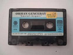 ORHAN GENCEBAY  Hasret Rüzgarı  - KASET  ( Kartonetsiz )