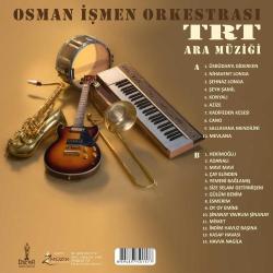 Osman İşmen Orkestrası  TRT Ara Müziği  LP  Plak  SIFIR JELATİNLİ AMBALAJINDADIR