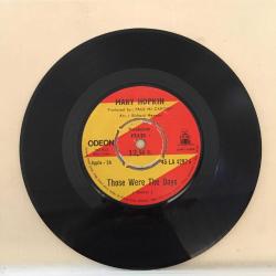 Mary Hopkin / Those Were The Days - Turn Turn Turn / Turkey 1968 / 45rpm / *Pop*