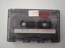 ABDULLAH PAPUR Çift Camlardan Ses Gelmiyor - KASET  ( Kartonetsiz )