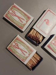 Kibrit, Koleksiyonluk Dolu Kibrit. 4 adet.