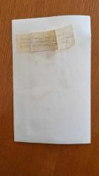 TÜRK HALK MÜZİĞİ SANATÇISI NURTEN İNNAP'IN ORİJİNAL FOTOĞRAFI - 18 x 12 cm EBADINDA - NURTEN İNNAP, ELİNİ BAŞINA KOYUP OTURURKEN ÇEKİLMİŞ ÇOK GÜZEL BİR KARE