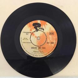 Patricia Carli / Özlerim Istanbul'u (Les Mal Aimés) - Encore Une Fois / Turkey 1966 / 45rpm / *Pop*
