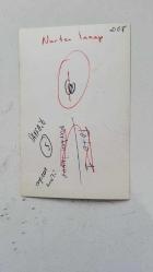 TÜRK HALK MÜZİĞİ SANATÇISI NURTEN İNNAP'IN ORİJİNAL FOTOĞRAFI - 14 x 9 cm EBADINDA - NURTEN İNNAP, SAHNEDE ŞARKI OKURKEN ÇEKİLMİŞ BİR KARE