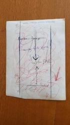 TÜRK HALK MÜZİĞİ SANATÇISI NURTEN İNNAP'IN ORİJİNAL BÜYÜK BOY FOTOĞRAFI - 24 x 18 cm EBADINDA - NURTEN İNNAP, GÜLÜMSEYEREK KADRAJA POZ VERİRKEN ÇEKİLMİŞ BİR KARE (AÇIKLAMAYI OKUYUNUZ)