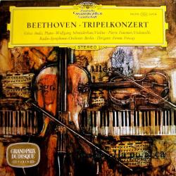 BEETHOVEN - GÉZA ANDA, WOLFGANG SCHNEIDERHAN, PIERRE FOURNIER, RADIO-SYMPHONIE-ORCHESTER BERLIN, FERENC FRICSAY – TRIPELKONZERT