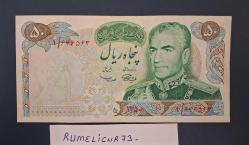 İRAN - 50 RİALS - 1971 - ÇT/VF