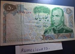 İRAN - 50 RİALS - 1971 - ÇT/VF