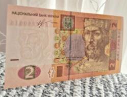 2 Grivna  Ukrayna  Parası 2013 tadavül  parası Güncel tadavül, den çekilmiş Koleksiyon değeri taşır