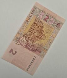 2 Grivna  Ukrayna  Parası 2013 tadavül  parası Güncel tadavül, den çekilmiş Koleksiyon değeri taşır