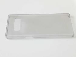 SAMSUNG GALAXY NOTE 8 ŞEFFAF SİYAH TELEFON KILIFI