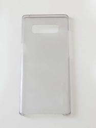 SAMSUNG GALAXY NOTE 8 ŞEFFAF SİYAH TELEFON KILIFI