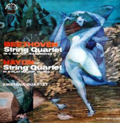 BEETHOVEN, HAYDN, SMETANA QUARTET – STRING QUARTET IN C MAJOR /RASUMOVSKY / STRING QUARTET IN B FLAT MAJOR, OP. 103