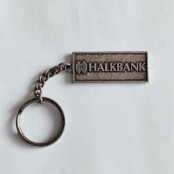 HALKBANK ESKİ METAL ANAHTARLIK (1)