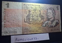 AUSTRALIA - 1 Dolars - 1974 / 83 - CLEAR
