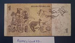 AUSTRALIA - 1 Dolars - 1974 / 83 - CLEAR