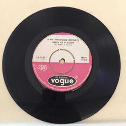 Jean François Michael / Adieu Jolie Candy - Francine / Turkey 1970 / 45'lik / *pop*