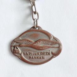 YAPI VE KREDİ BANKASI ESKİ METAL ANAHTARLIK