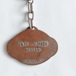 YAPI VE KREDİ BANKASI ESKİ METAL ANAHTARLIK