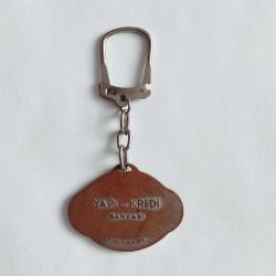 YAPI VE KREDİ BANKASI ESKİ METAL ANAHTARLIK
