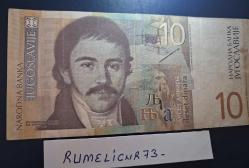 SERBIA - 10 Dınar - 2000 - CLEAR