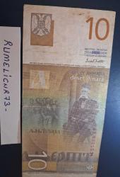 SERBIA - 10 Dınar - 2000 - CLEAR