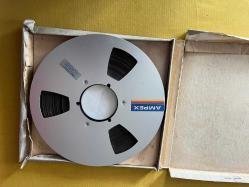 Makara bant Ampex 17 inch master