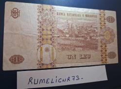 MOLDOVA - 1 LEU - 2006 - VERY CLEAR