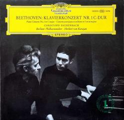 BEETHOVEN, BERLINER PHILHARMONIKER · HERBERT VON KARAJAN – KLAVIERKONZERT NR. 1 C-DUR