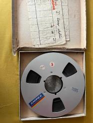Makara bant Ampex 17 inch master