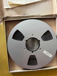 Makara bant Ampex 17 inch master