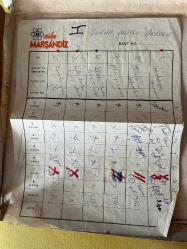 Makara bant Ampex 17 inch master