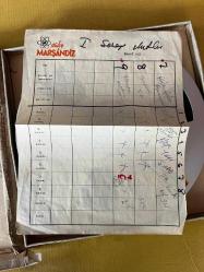 Makara bant Ampex 17 inch master