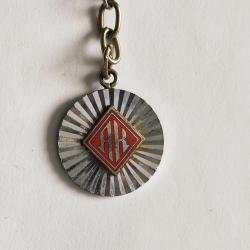 AKBANK MİNELİ ESKİ METAL ANAHTARLIK