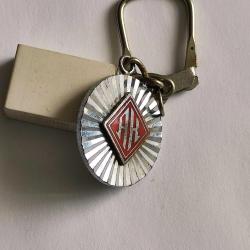 AKBANK MİNELİ ESKİ METAL ANAHTARLIK