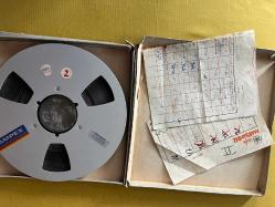 Makara bant Ampex 17 inch master