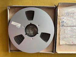 Makara bant Ampex 17 inch master