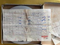 Makara bant Ampex 17 inch master