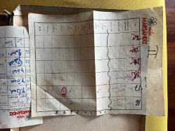 Makara bant Ampex 17 inch master