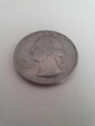 ABD Washington quarter dolar, 25 cent 1967