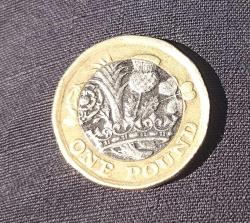 Kraliçe Elizabeth 1 PAUND