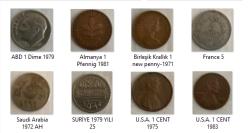 DEV TOPLU HATIRA PARA LOTU | 1900 adet 1 TL Hatıra + 125 adet 5 TL + 2 Hatalı Basım 5 TL + 125 adet Osmanlı & Yabancı + Cumhuriyet Para Koleksiyonu