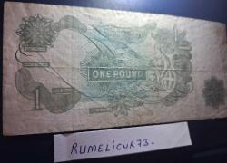 GREAT BRITAIN - 1 PAUND - 1960 / 77 - VERY CLEAR